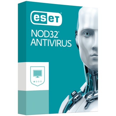 ESET NOD32 Antivirus 2022 - PC / MAC- 1 YEAR- 1 DEVICE