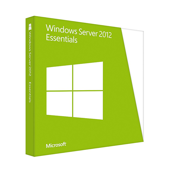 Microsoft Windows Server 2012 Essentials - Licence Microsoft