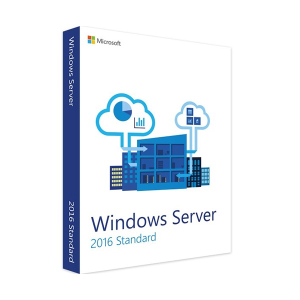 Microsoft Windows Server 2016 Standard - Licence Microsoft-2 DEVICES