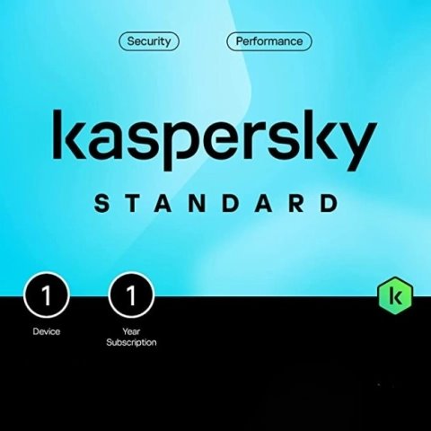 KASPERSKY STANDARD 2025 PC / MAC / ANDROID/ IOS- 1 DEVICES-1 YEAR