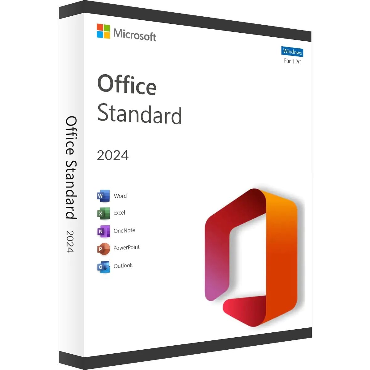 MICROSOFT OFFICE 2024 LTSC STANDARD - GENUINE LICENCE - LIFETIME LICENCE - PHONE ACTIVATION