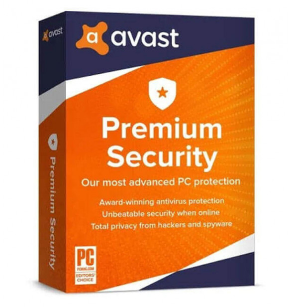 AVAST Premium Security 2019-2025 - PC / MAC / ANDROID / IOS-1 YEAR- 1 DEVICE
