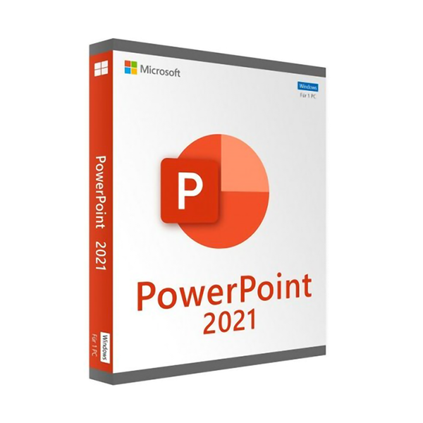 MICROSOFT POWERPOINT 2021 (WINDOWS)- LIFETIME LICENCE- GENUINE LICENCE
