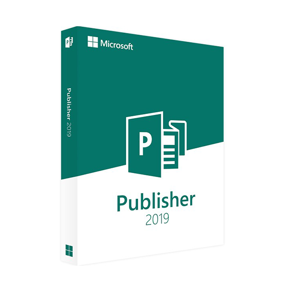 MICROSOFT PUBLISHER 2019 (WINDOWS)-LIFETIME LICENCE- GENUINE LICENCE