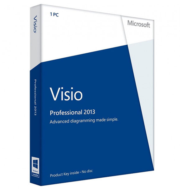 MICROSOFT VISIO PROFESSIONAL 2013 (WINDOWS)