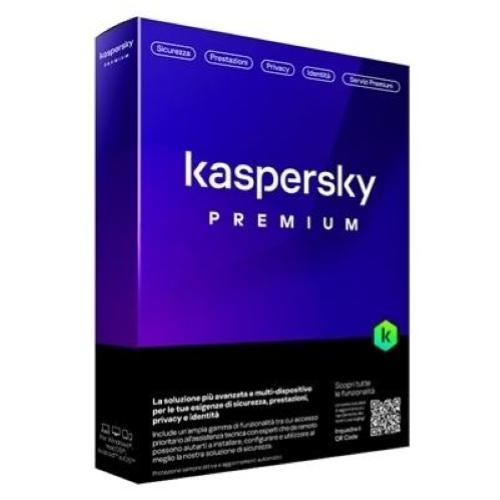 KASPERSKY PREMIUM 2026 PC / MAC / ANDROID/ IOS -2 YEARS - 1 DEVICE