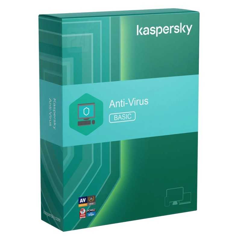 KASPERSKY ANTIVIRUS 2024 PC / MAC / ANDROID/ IOS -2 YEARS- 5 DEVICES