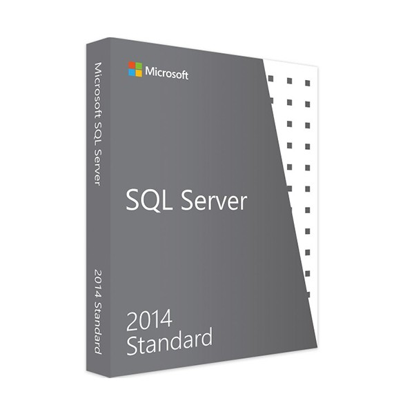 Microsoft SQL Server 2014 Standard - Licence Microsoft