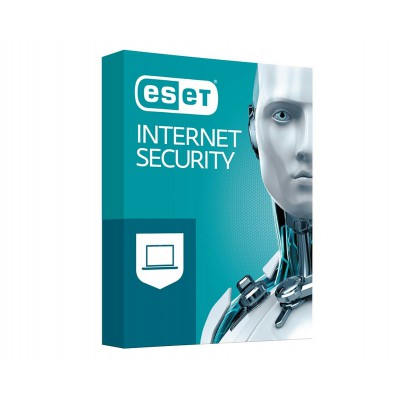 ESET Internet Security 2022 - PC / MAC / ANDROID-1 YEAR-1 DEVICE