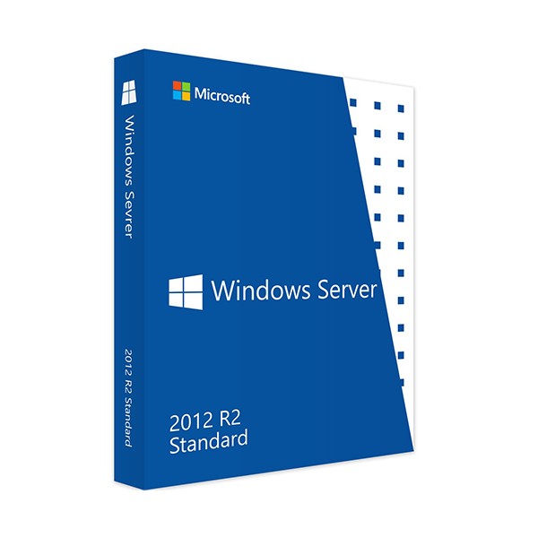 Microsoft Windows Server 2012 R2 Standard - Licence Microsoft-1PC
